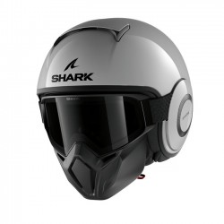 Kask Shark Street-Drak w kolorze czarnym rozmiar XS.