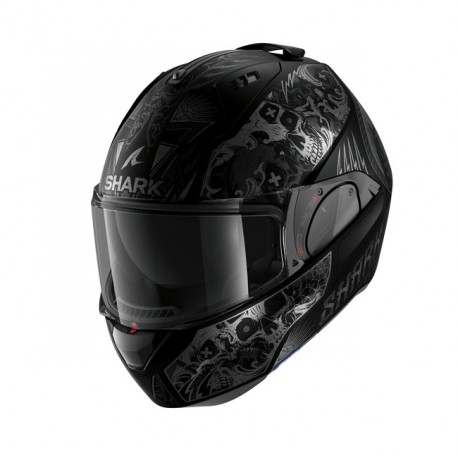 Kask Shark Evo-ES K-Rozen matowy czarny L