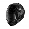 Kask Shark Evo-ES K-Rozen matowy czarny S