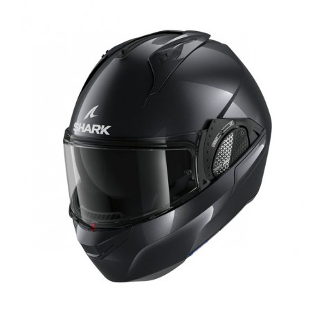 Kask Shark Evo-GT w kolorze błyszczącej czerni, rozmiar S.