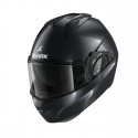 Kask Shark Evo-GT w kolorze błyszczącej czerni, rozmiar S.