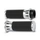 Manetki Arlen Ness Fusion billet deep cut, chromowane