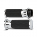 Manetki Arlen Ness Fusion billet deep cut, chromowane