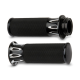 Manetki Arlen Ness Fusion billet deep cut, czarne