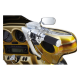 Manetki Arlen Ness Fusion billet smooth, chromowane