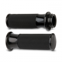 Manetki Arlen Ness Fusion billet smooth, czarne