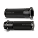 Manetki Arlen Ness Fusion billet slot track, czarne