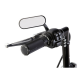 Manetki Arlen Ness Fusion billet slot track, czarne