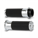 Manetki Arlen Ness Fusion billet beveled, chromowane