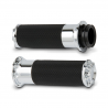 Manetki Arlen Ness Fusion billet beveled, chromowane