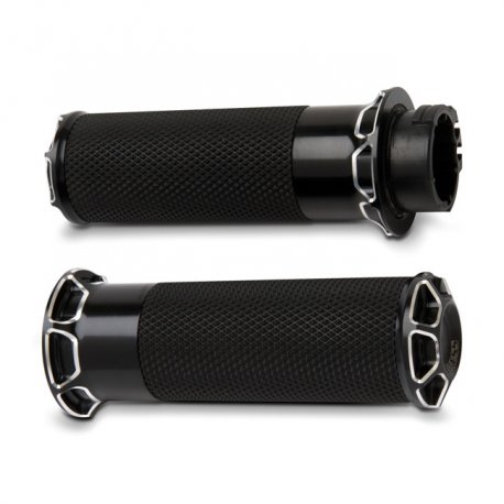 Manetki Arlen Ness Fusion billet beveled, chromowane