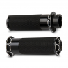 Manetki Arlen Ness Fusion billet beveled, czarne