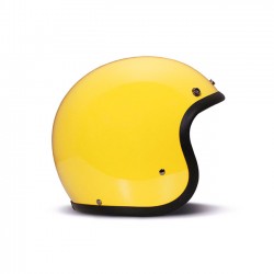 Kask DMD Vintage kolor żółty rozmiar XL.