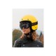 Kask DMD Vintage kolor żółty rozmiar XL.