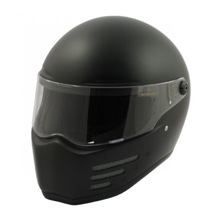 BANDIT FIGHTER HELMET, CZARNY MAT, ROZMIAR S 55/56