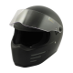 BANDIT FIGHTER HELMET, CZARNY MAT, ROZMIAR S 55/56