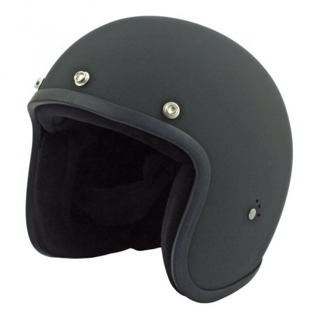 BANDIT JET HELMET, CZARNY MAT