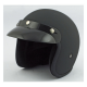 BANDIT JET HELMET, CZARNY MAT