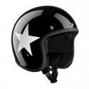 KASK BANDIT JET HELMET, CZARNY/BIAŁY