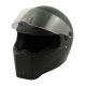 Kask Bandit Alien II, powłoka z włókna szklanego, czarny mat