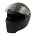 KASK BANDIT Alien II, powłoka z włókna szklanego, czarny mat