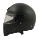 Kask Bandit Alien II, powłoka z włókna szklanego, czarny mat