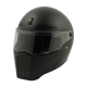 Kask Bandit Alien II, powłoka z włókna szklanego, czarny mat