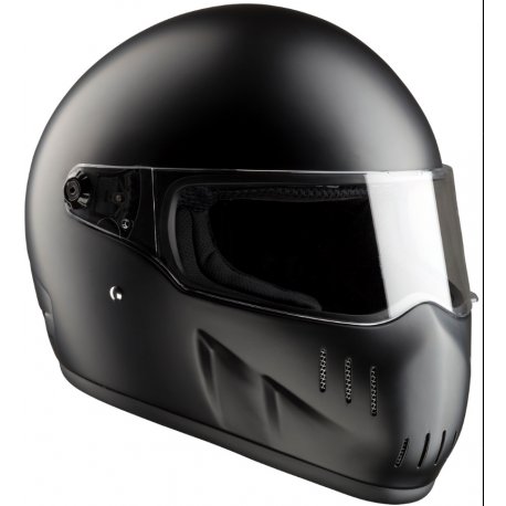 KASK BANDIT EXX-II, CZARNY MAT