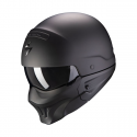 Scorpion Exo-Combat Evo Solid helmet, czarny mat, rozmiar M