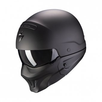 Scorpion Exo-Combat Evo Solid helmet, czarny mat