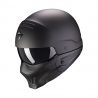 Scorpion Exo-Combat Evo Solid helmet, czarny mat, rozmiar S