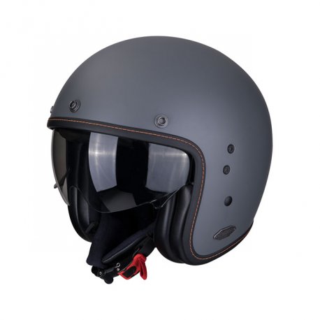 Kask Scorpion Belfast Jet Solid, matowy cementowo-szary 2XL
