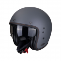 Kask Scorpion Belfast Jet Solid, matowy cementowo-szary XL