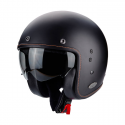 Kask Scorpion Belfast Jet Solid, matowy czarny 2XL