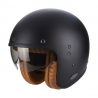 Kask Scorpion Belfast Jet Luxe, matowy czarny 2XL