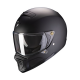 Kask Scorpion Exo-HX1 Solid czarny matowy 2XL