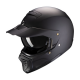 Kask Scorpion Exo-HX1 Solid czarny matowy 2XL