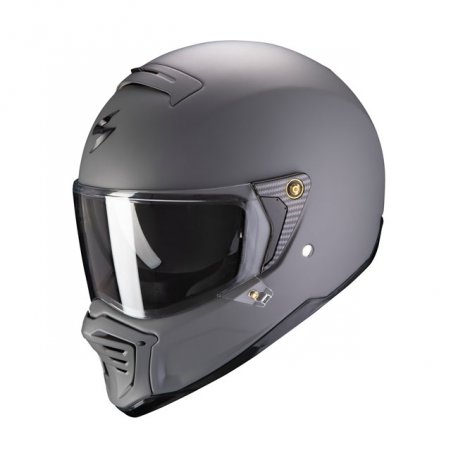 Kask Scorpion Exo-HX1 Solid matowy cementowo-szary 2XL