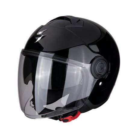 Kask Scorpion Exo-City solid czarny 2XL