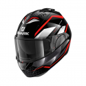 Kask Shark Evo-Es Yari czarny/czerwony/biały XL
