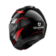 Kask Shark Evo-Es Yari czarny/czerwony/biały XL