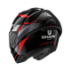 Kask Shark Evo-Es Yari czarny/czerwony/biały XL