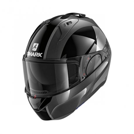Kask Shark Evo-Es Endless Czarny XS