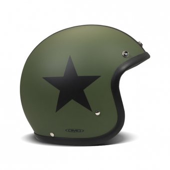 Kask DMD Vintage Star Zielony XS