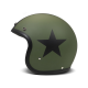 Kask DMD Vintage Star Zielony XS