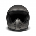 Kask DMD Seventy Five błyszczący metalik szary M