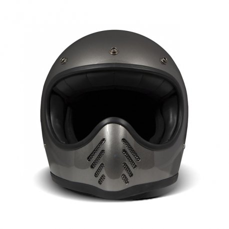 Kask DMD Seventy Five błyszczący metalik szary XS