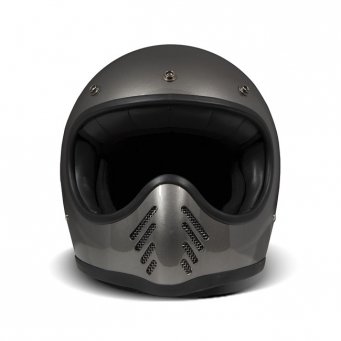 Kask DMD Seventy Five błyszczący metalik szary XS