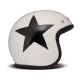 Kask DMD Vintage Star biały