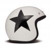 Kask DMD Vintage Star biały XL